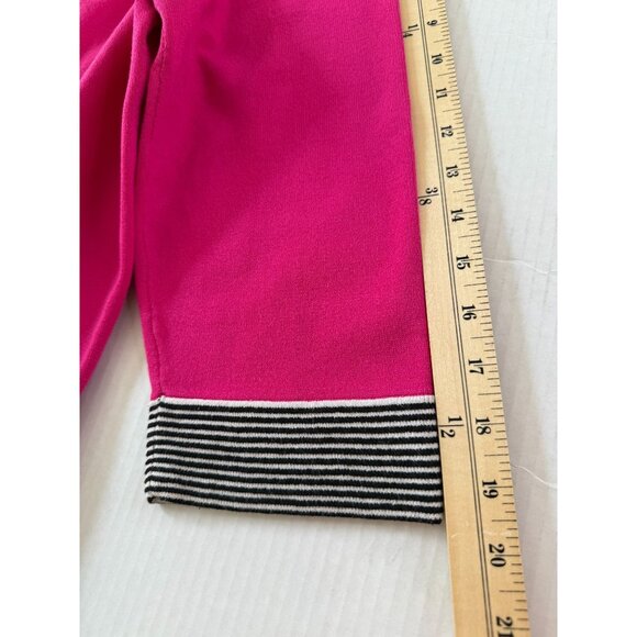 Jones New York Collection Open Front Cardigan 3X Fushia Barbiecore Office Dinner - Picture 9 of 9